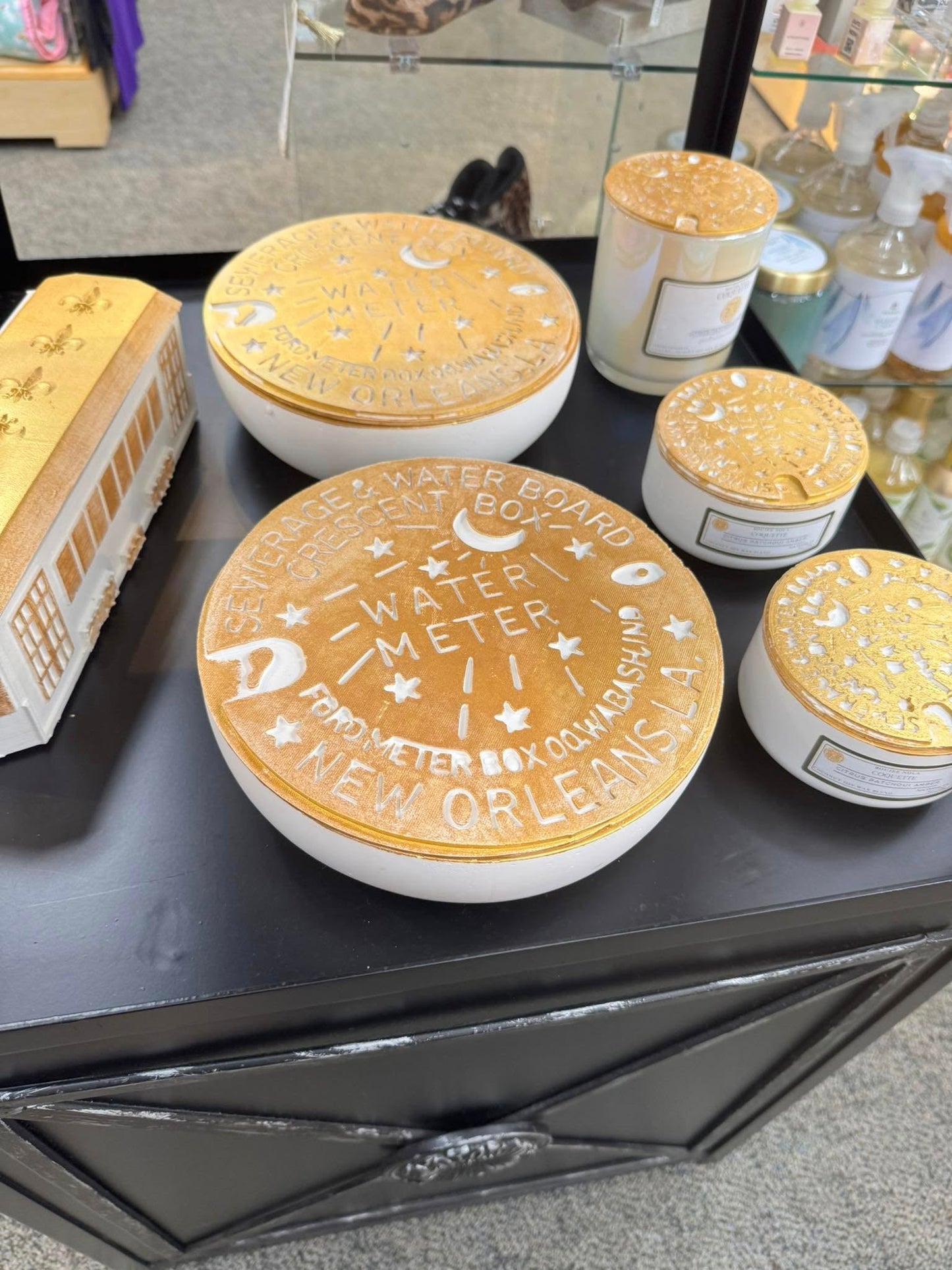 32 oz Round Candle