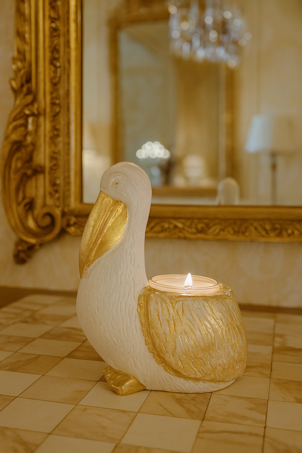 Boujee Bird Pelican
