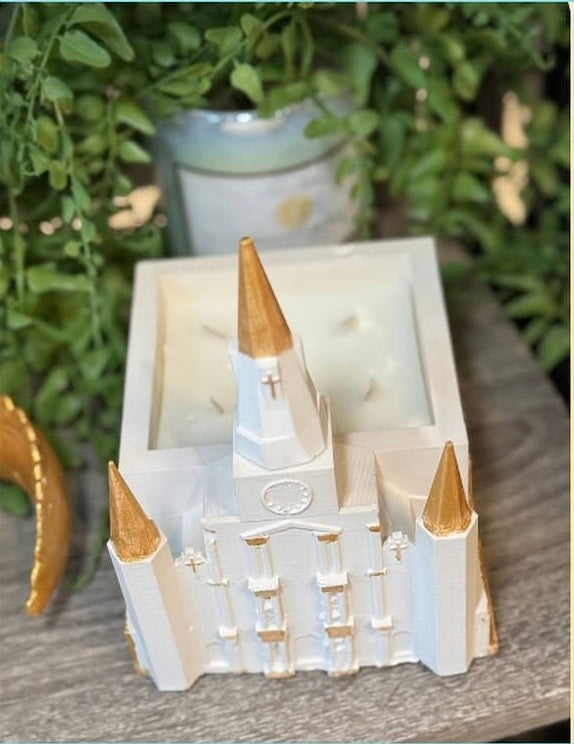 Cathedral Candle