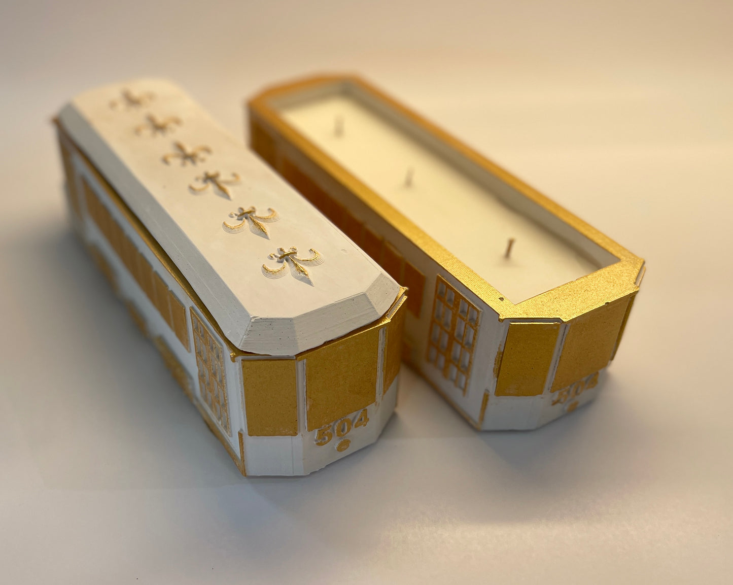 Streetcar Candle