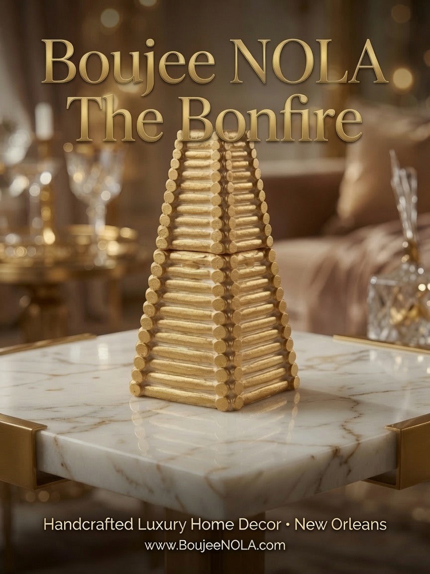 Boujee Bonfire Candle