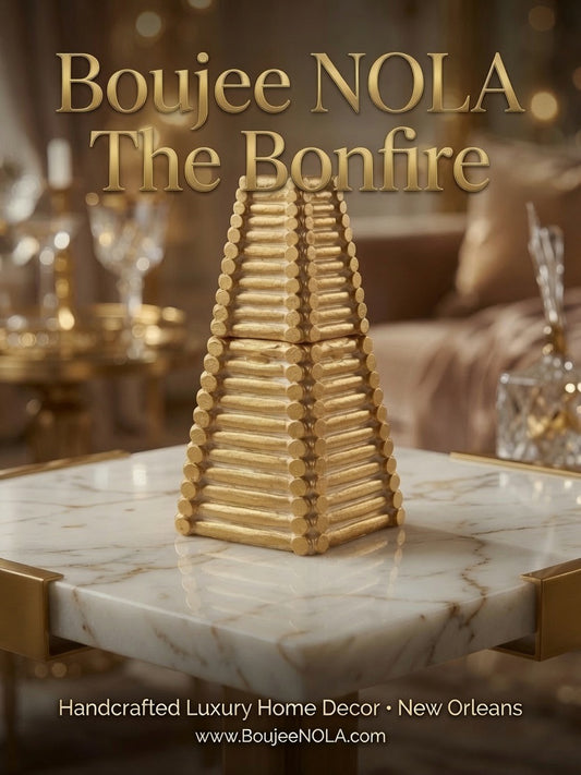 Boujee Bonfire Candle