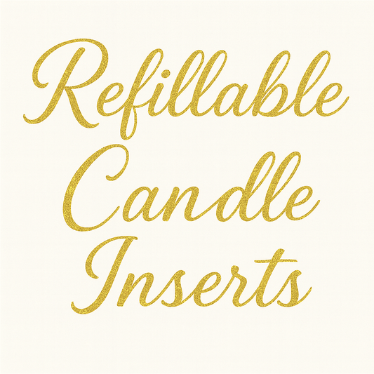 Refillable Candle Insert