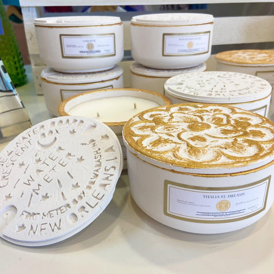 8 oz Round Candle