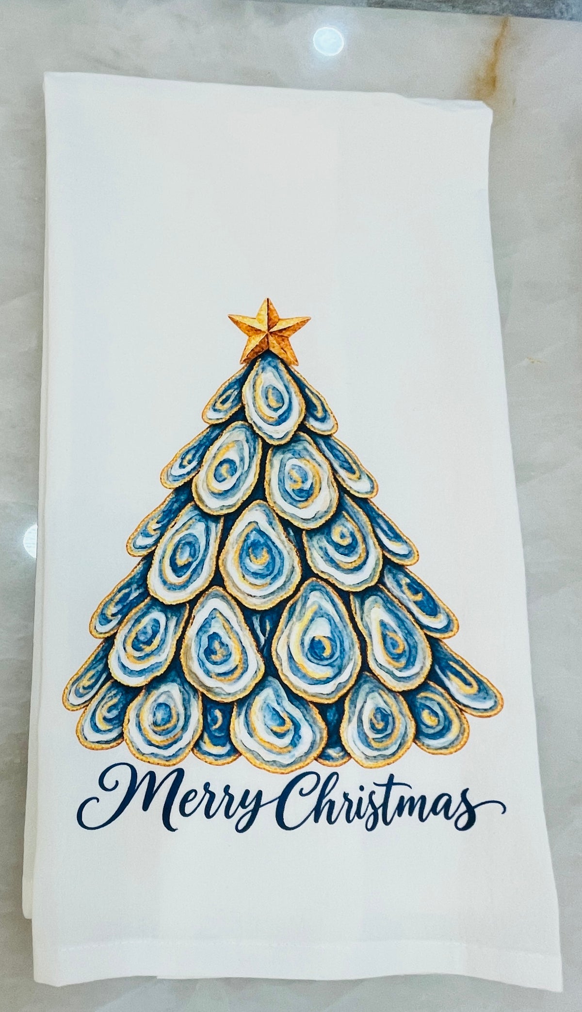 Christmas Tree Tea Towel