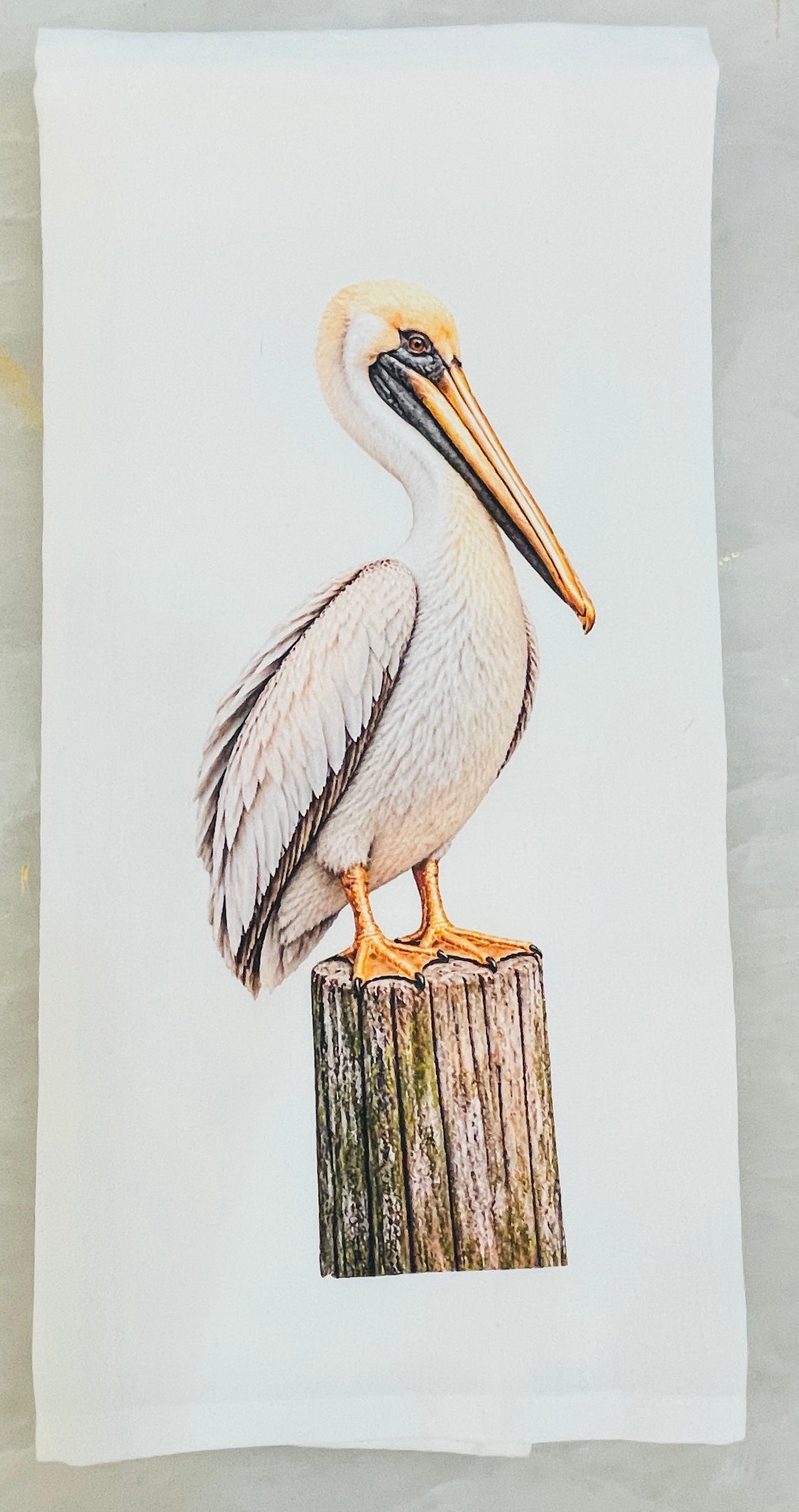 The Pelican Tea Towel