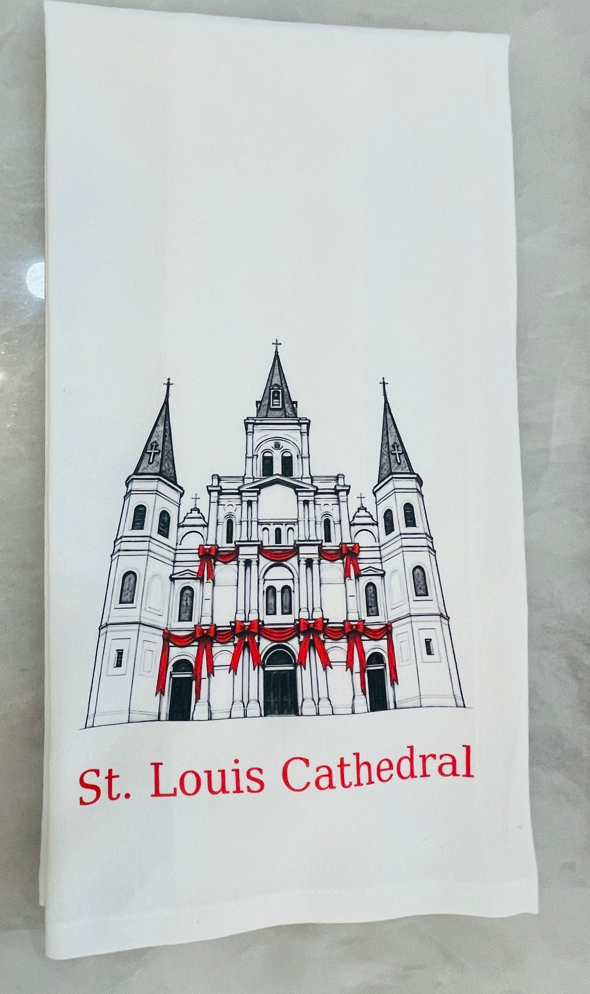 The Cathedral Tea Towel