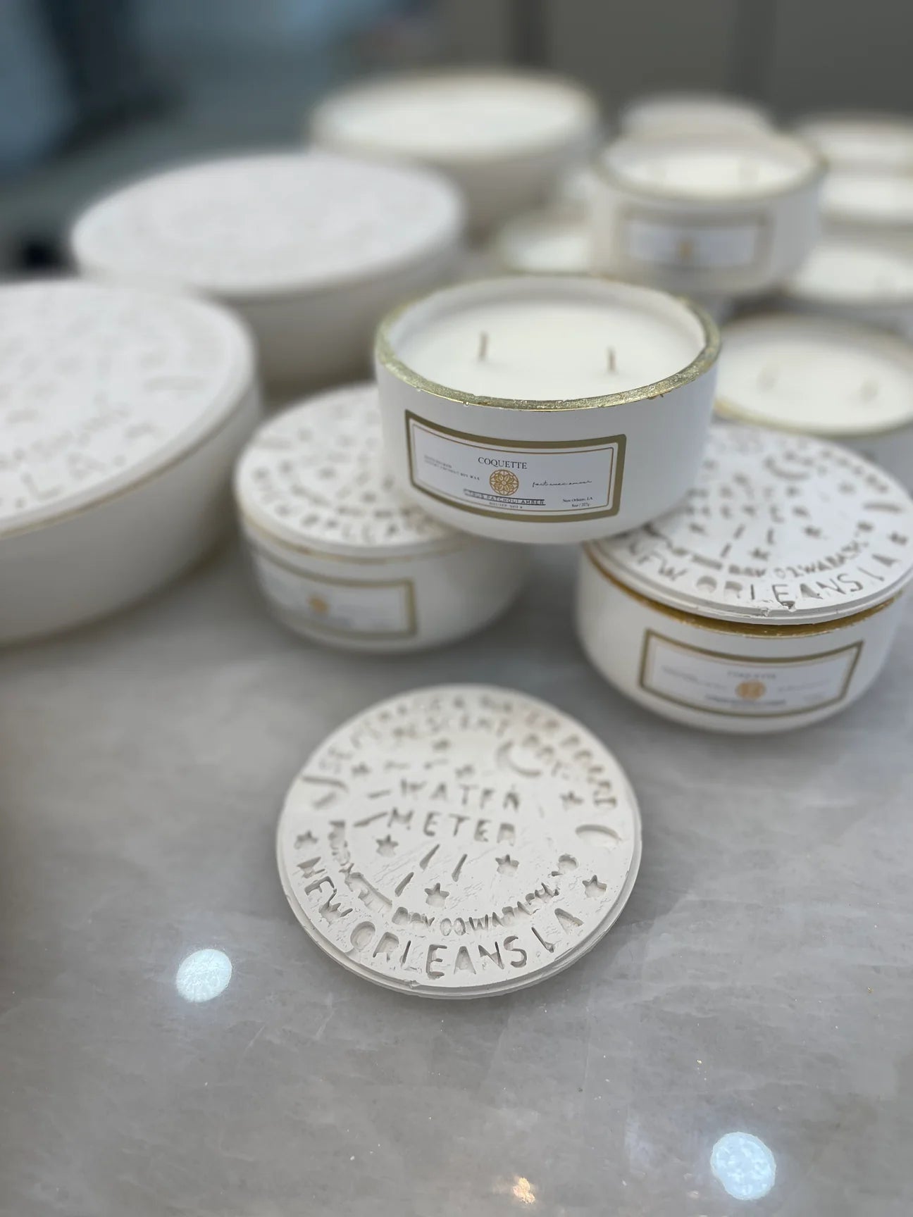 8 oz Round Candle