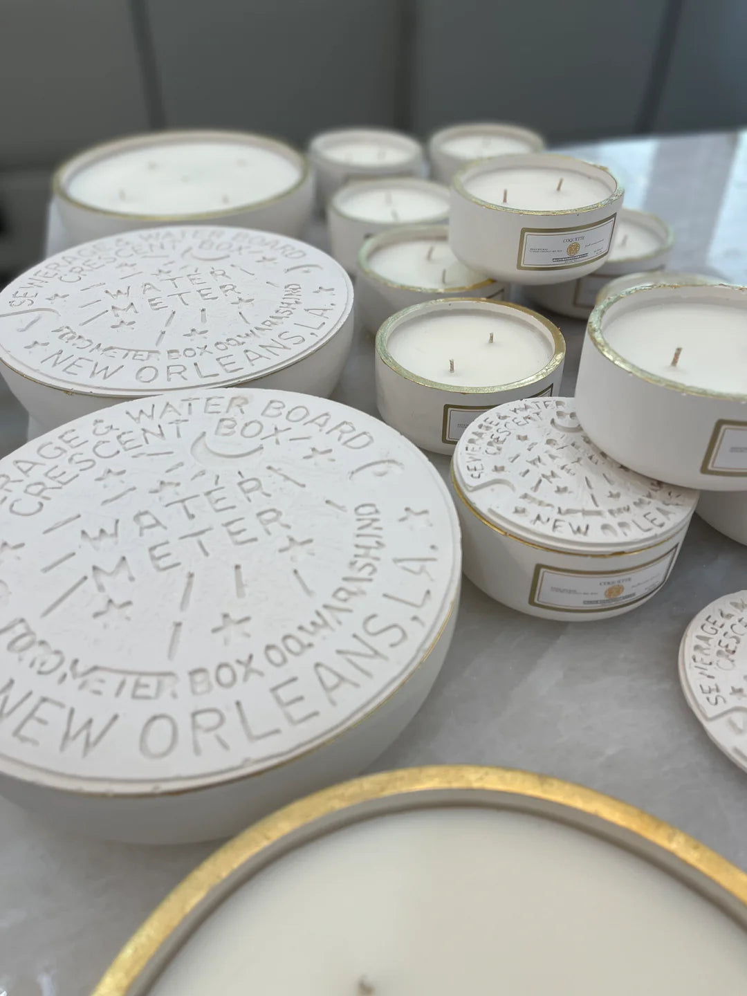 32 oz Round Candle