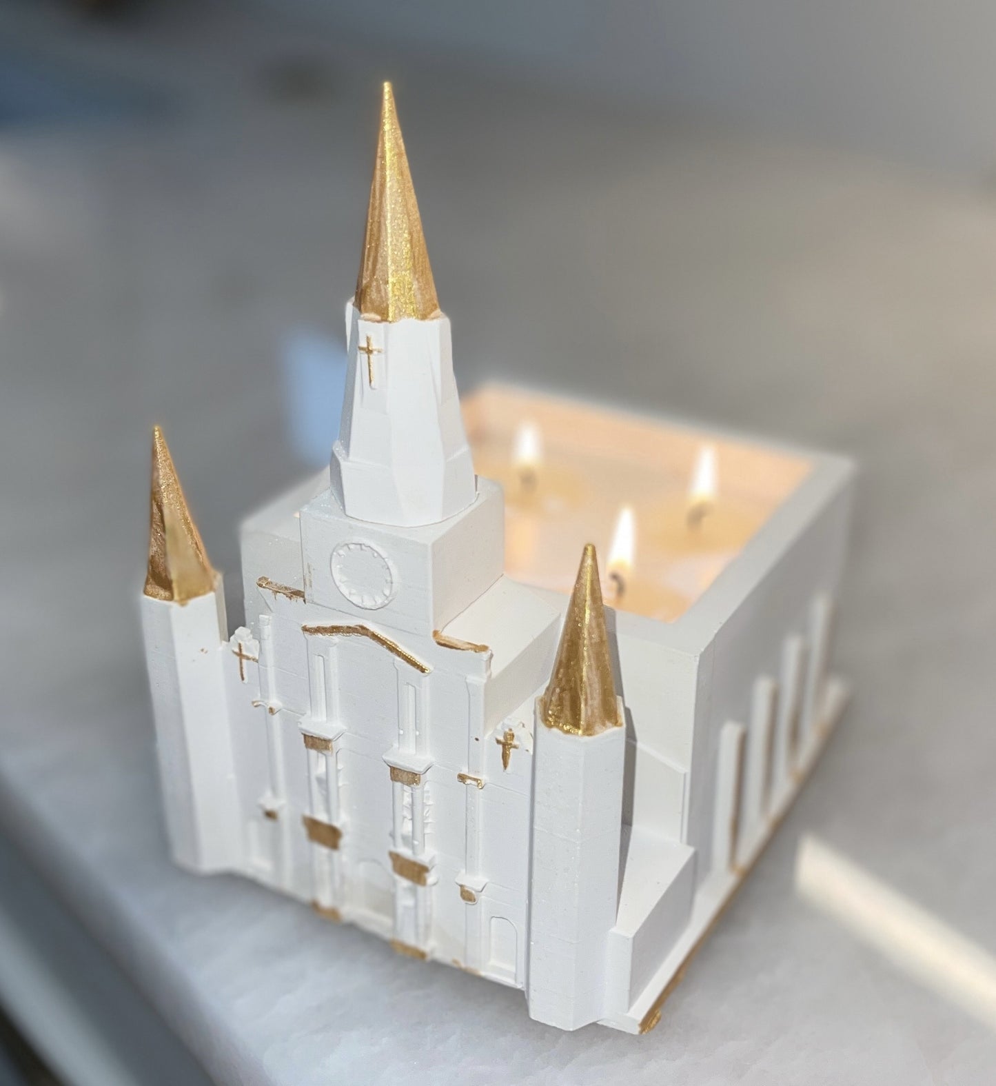 Cathedral Candle