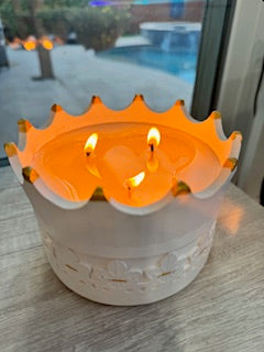 Crown Candle